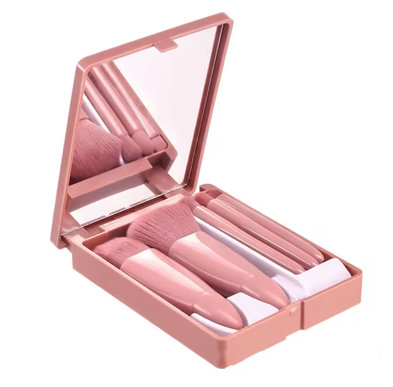 Travel-Size Makeup Brush Set