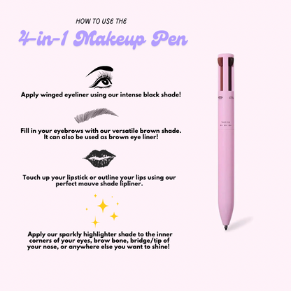 4-In-1 Makeup Pen