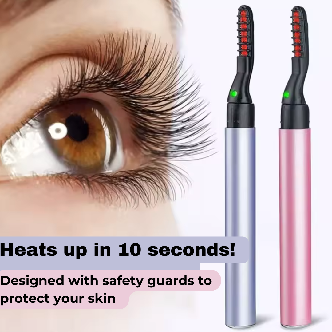 Portable Electric Eyelash Curler