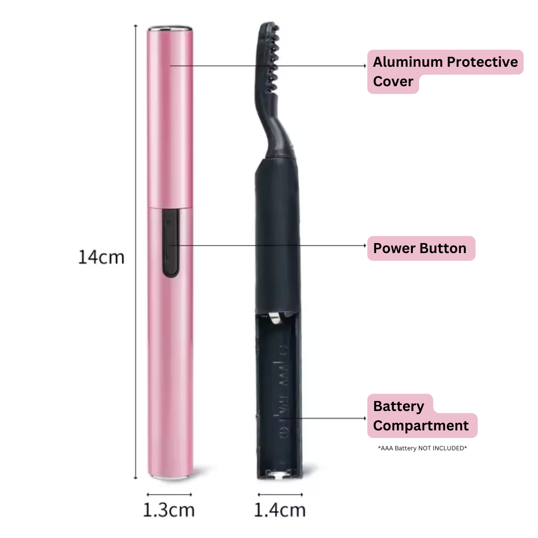 Portable Electric Eyelash Curler