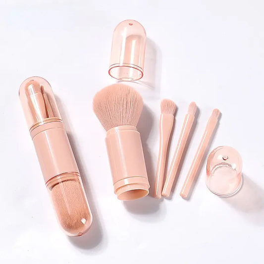 4-in-1 Mini Makeup Brush Set